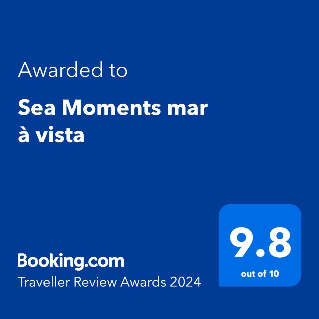 Sea Moments Mar A Vista Apartment Портиман Екстериор снимка